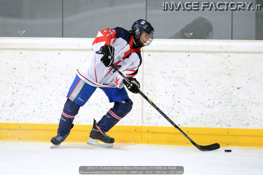 2014-11-15 Aosta-Hockey Milano Rossoblu U14 0666 Ian Tealdi